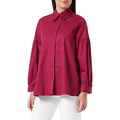 Image of Seidensticker Women&#039;s 133441 Blouse, Rot, 42
