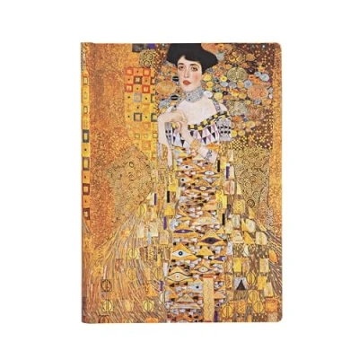 Image of Paperblanks Hardcover Journal Klimt’s 100th Anniversary Portrait of Adele Lined Midi (130 x 180 mm), PB5290 6 (Special Editions)