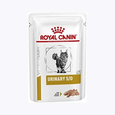 Image of Royal Canin Feline Urinary S/O Wet Pouch 48x85g