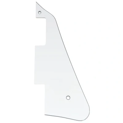 Image of Musiclily LP Guitar Pickguard Scratch Plate for USA Les Paul Modern Style Electric Guitar,3Ply White