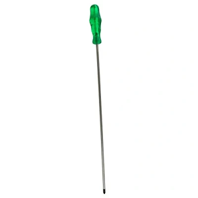 Image of PZ2 Pozi x 400mm Engineers Extra Long Screwdriver PVC Handle TE860