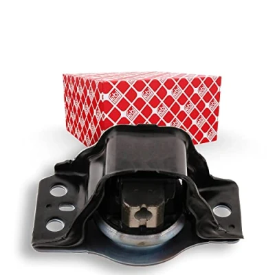 Image of 8200042456, 8200338372, 8200592642 Engine Mount FEBI BILSTEIN 29312 Right Hydro Elastomer RENAULT: MEGANE 2, SCENIC 2 Kombi