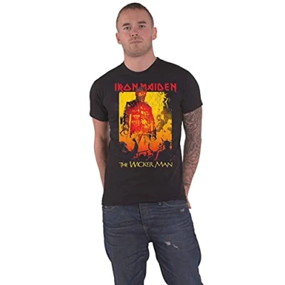 Image of Iron Maiden IMTEE79MB04 T Shirt, Black, X Large