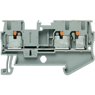 Image of Feed Through Terminal 0.14 4 MM, 5.2 Gr Pt Series 2.5 Twin