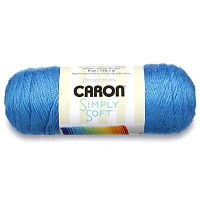 Image of Caron Simply Soft, Cobalt Blue, 170.1g