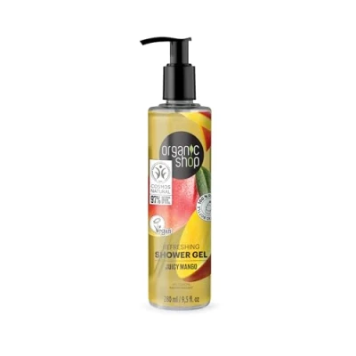 Image of Organic Shop Refreshing Shower Gel Juicy Mango, 280 ml