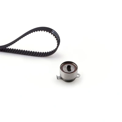 Image of 5233XS, T41011 Timing belt kit GATES FleetRunner Micro V Stretch Fit K015233XS HONDA: CRX 2, CIVIC 6 Hatchback