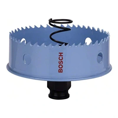 Image of Bosch Professional Hole Saw Special for Sheet Metal (for Stainless and Steel Sheets, Ø 83 mm, Accessories Drills)