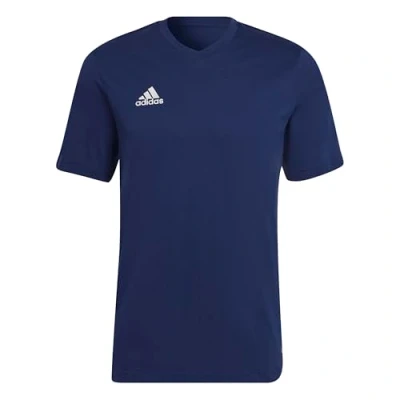 Image of adidas Men&#039;s Entrada 22 Tee, Team Navy Blue 2, XS
