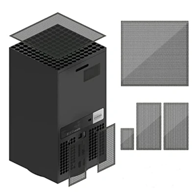 Image of dust proof Cover for Xbox Series X console, Filter Kit accessories Compatiable with controller (A set of nets)