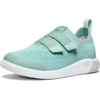 Image of Keen Unisex Hiking shoes for kids, Size: 7k, Green Textile