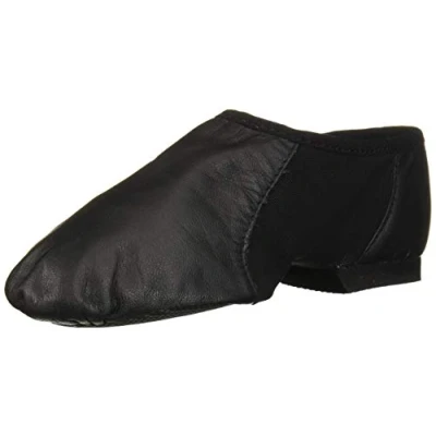 Image of NEO+ Bloch Flex Jazz Shoe, Dance Shoes, Ladies, Girls, Slip On (Black, UK 13.5)