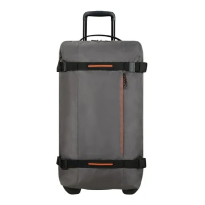 Image of American Tourister Urban Track, Reisetasche mit 2 Rollen, 68 cm, 84 L, Grau (Dark Grey)