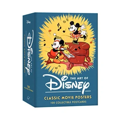 Image of The Art of Disney: Iconic Movie Posters: 100 Collectible Postcards: Classic Posters; Postcards (Disney X Chronicle Books)