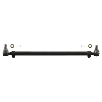 Image of 1257992, 1351732, 1385490 Centre Rod Assembly FEBI BILSTEIN 29660 Front Axle Push with castellated nut and split pins BMTS Turbo NEW