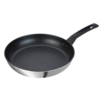 Image of Prestige 9 x Tougher Stainless Steel Frypan, 29cm
