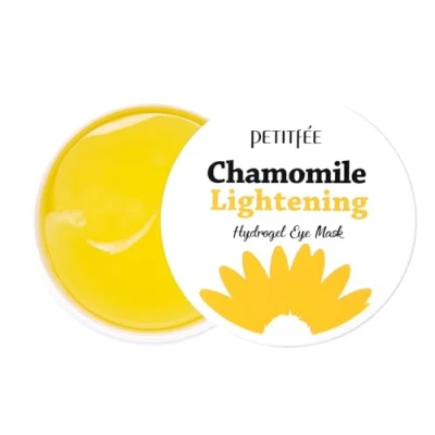 Image of Petitfee Chamomile Lightening Hydrogel Eye Mask 84g 60 pcs