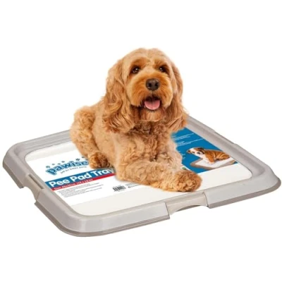 Image of PAWISE Pee Pad Holder Puppy Training Pads, Dog Holder, Tray for Pads,Puppy Holder(60 x 60CM)
