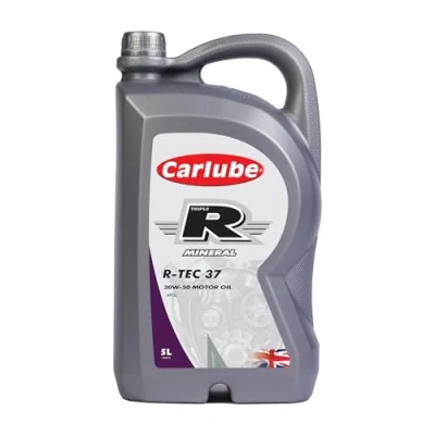 Image of Carlube Triple R 20W 50 API SL/CFMineral Engine Oil TEC 37 5L