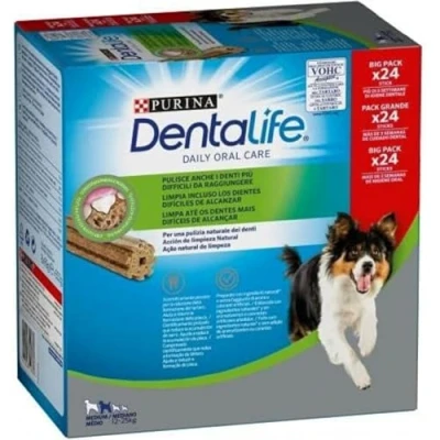 Image of Purina DENTALIFE Medium Breeds 24 Sticks