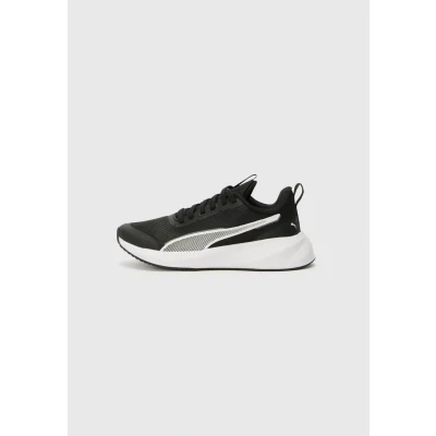 Image of PUMA Flyer LITE 3 JR Sneaker, Black White, 4.5 UK