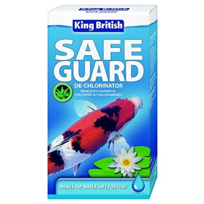 Image of King British Safe Guard De Chlorinator for Ponds 250 ml