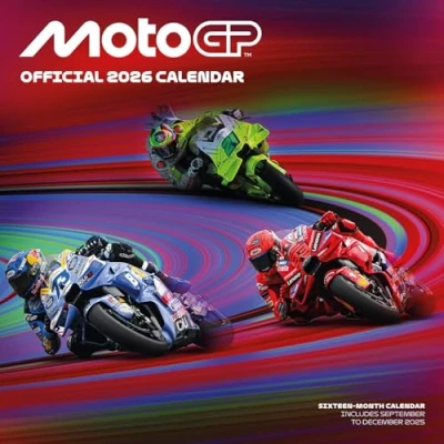 Image of Moto GP Calendar 2026