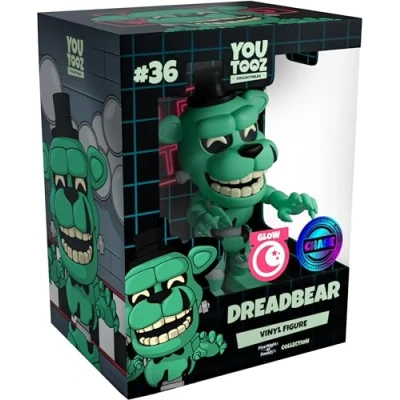 Image of Youtooz FNAF Dreadbear 4.8, Dread Bear Vinyl Figure, Collectible from Five Nights at Freddy’s by Collection