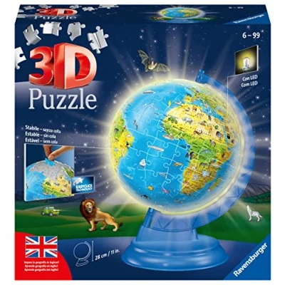 Image of Ravensburger 11498 Puzzles, Multicoloured