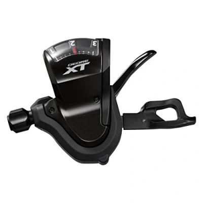 Image of Shimano SL T8000 XT shift lever, 3 speed, left hand