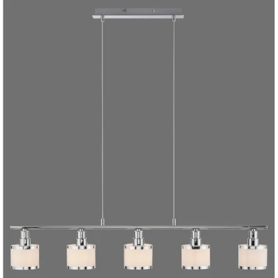 Image of JUST LIGHT. Accor pendant light, 5 bulb