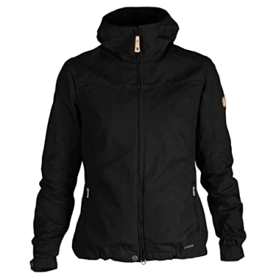Image of FJÄLLRÄVEN Stina Jacket Black, Small