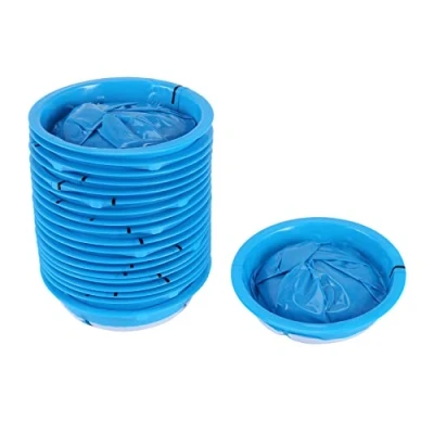 Image of WATFOERS Vomit Bags 20Pcs Disposable, sick Emesis Bags, Travel Sickness tablets Aircraft &amp; Car Bag, Nausea for Motion
