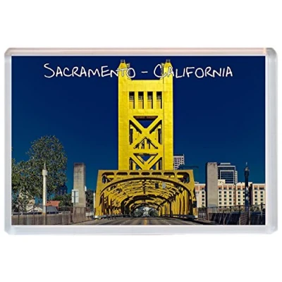 Image of Sacramento California USA Jumbo Fridge Magnet