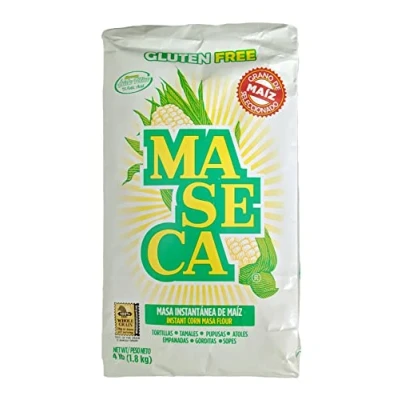 Image of Maseca Instant Corn Masa Flour, (4 lb) 1.8kg