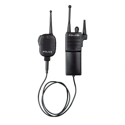 Image of Wicked Costumes Adult Police Radio Set Fancy Dress Accessory