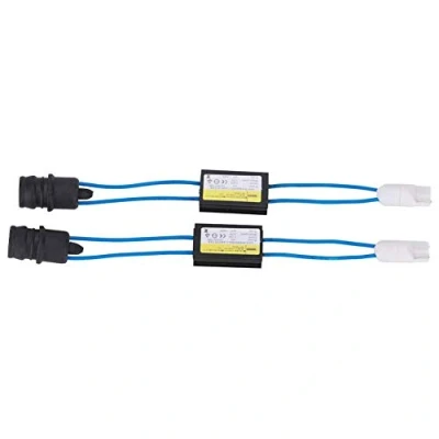 Image of KIMISS ABS material 2PCS T10 LED Warning Canceller Adapter Headlight Error Free Decoder Device Resistor