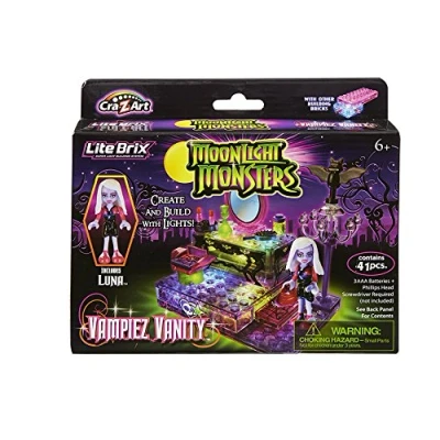 Image of Lite Brix Moonlight Monsters Vampire Vanity