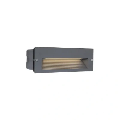 Image of Brick Light 10W 4000K Grey Kosnic Ledge