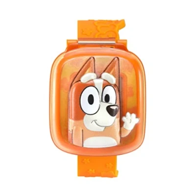 Image of VTech Bluey Wackadoo Bingo Learning Watch, Official Toy, Toddler Watch with Stopwatch, Timer, Alarm &amp; Games, Educational Gift for Children Ages 3, 4, 5, 6 + Years, English Version