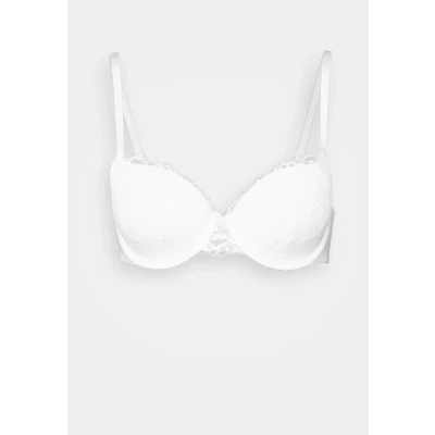 Image of Lindex Akleja Balconette BRA WITH LACE Underwired bra, Women&#039;s, Size: 32DD, White