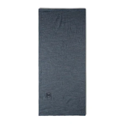 Image of Buff Storm Blue Multi Stripes Merino Lightweight Neckwarmer