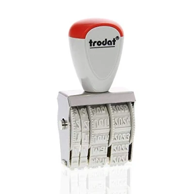 Image of Wedo Date Stamper Months in Letters 4 x 26 mm