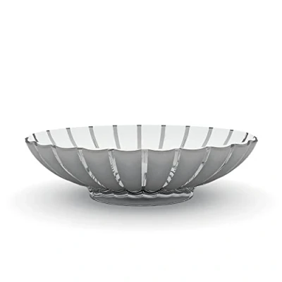 Image of Guzzini, Centerpiece &#039;Grace&#039;,Gray,30,5 x 37,5 h9 cm