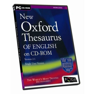 Image of New Oxford Thesaurus of English