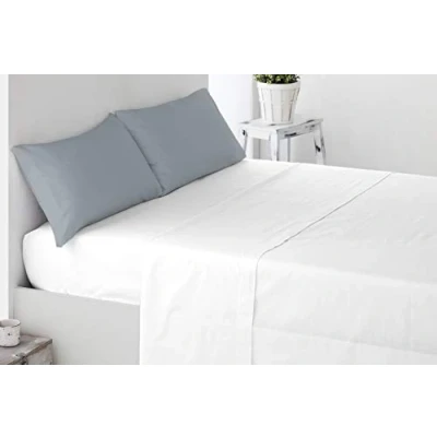 Image of Miracle Home. Pillowcases, 2 pieces, 85 x 45. Bed 150, Grey
