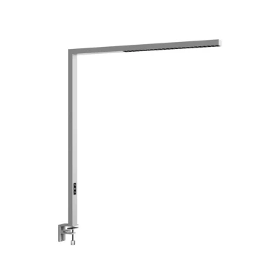 Image of Arcchio LED clip on lamp Jolinda, silver, metal, dimmable