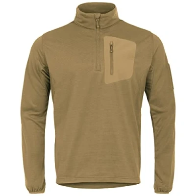 Image of Highlander Men&#039;s Tactical Hirta Fleece Coyote Tan Size L
