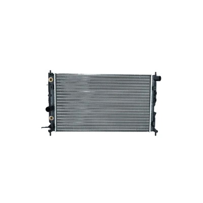 Image of 1300159, 1300160, 1300180, 52464524, 52464573 Engine radiator NRF 50219A Aluminium 610mm 378mm 34mm Economy Class Mechanically jointed cooling fins