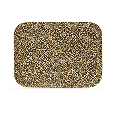 Image of Spode Rectangle Birch Tray Leopard, 27cm x 20cm, CRCLP8844 XL